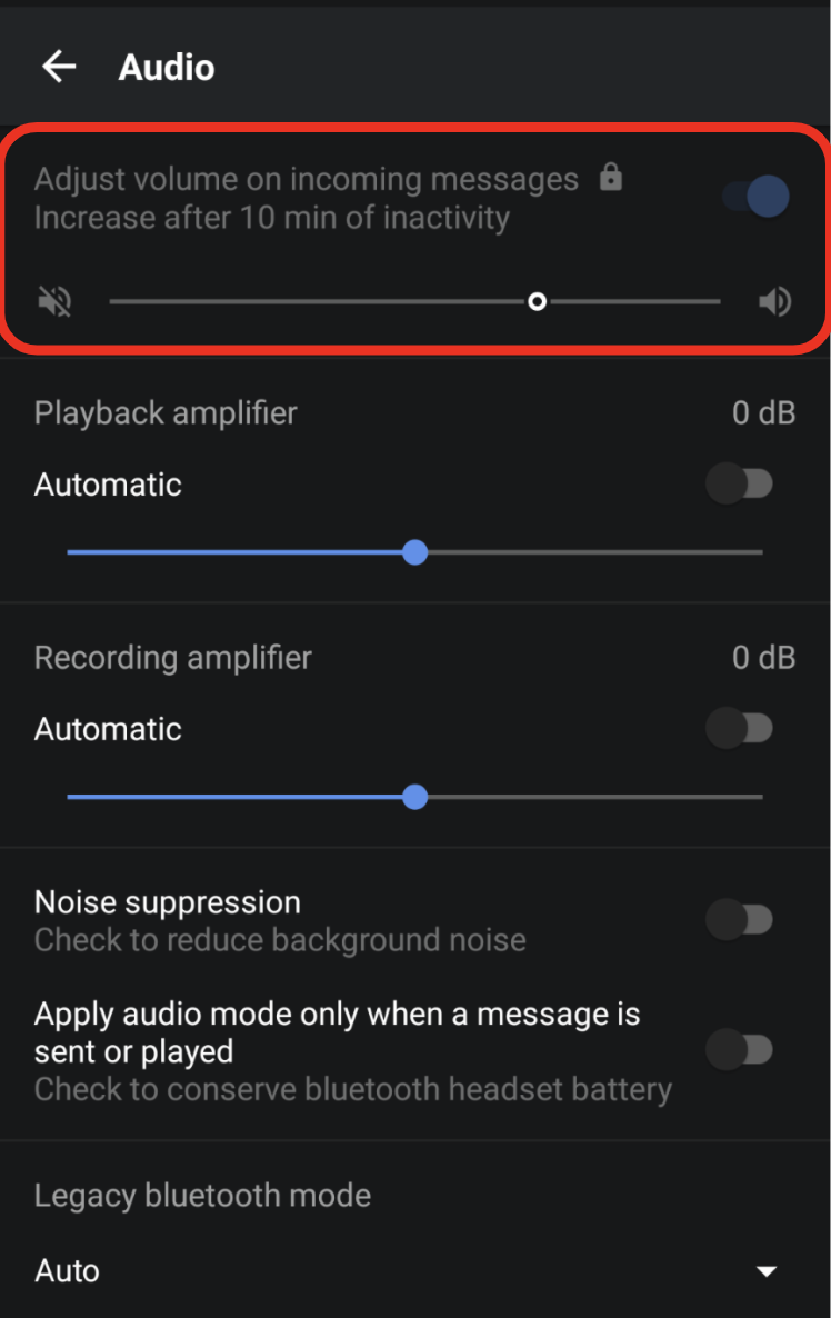 adjust volume android grayed out.png