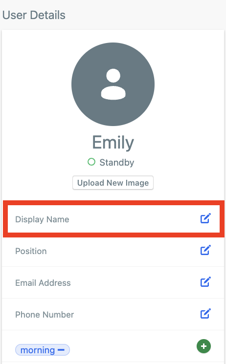 Adding and Editing Display Names – Zello Work